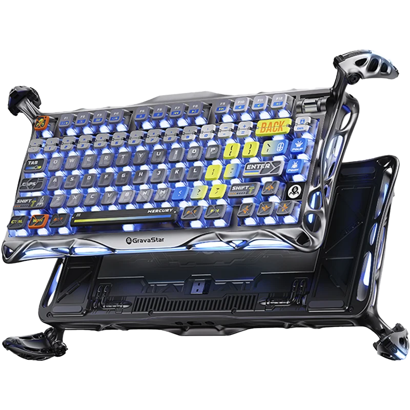 Mercury K1 Pro - Interstellar Silver