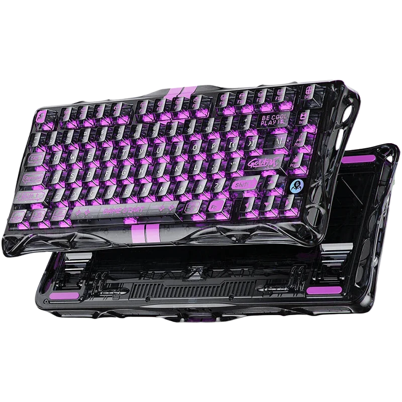 Mercury V75 Lite Transparent Black