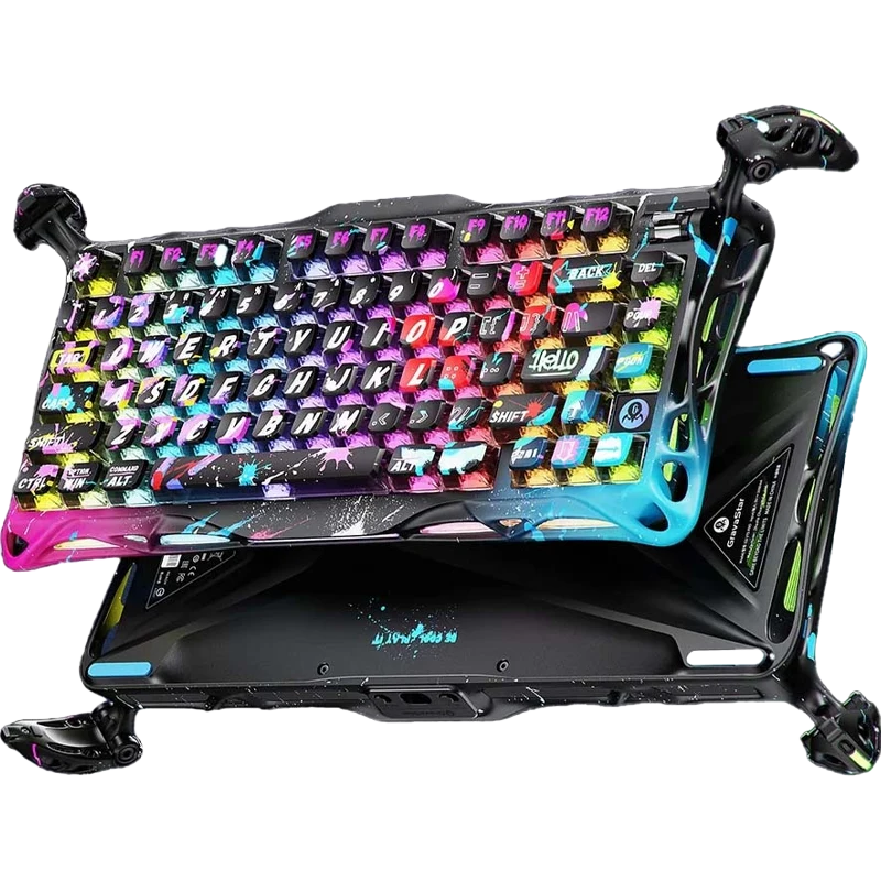 Mercury V75 Pro Special Edition Neon Graffiti
