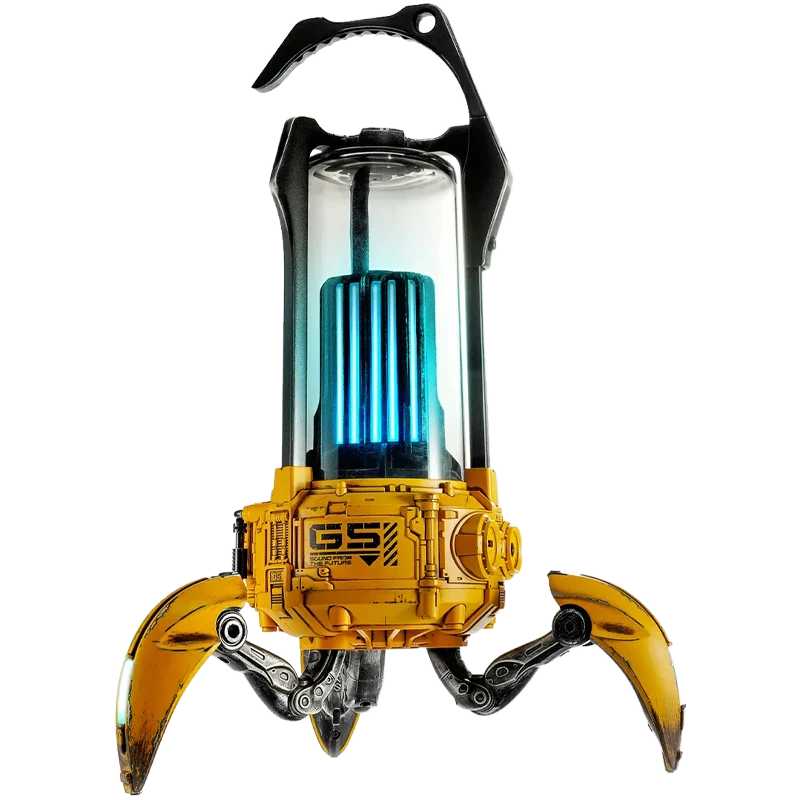 Supernova Bluetooth Speaker War Damaged Yellow