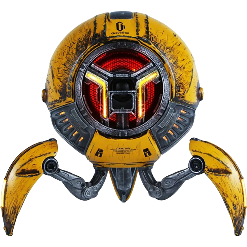 Mars Pro Special Edition War Damaged Yellow