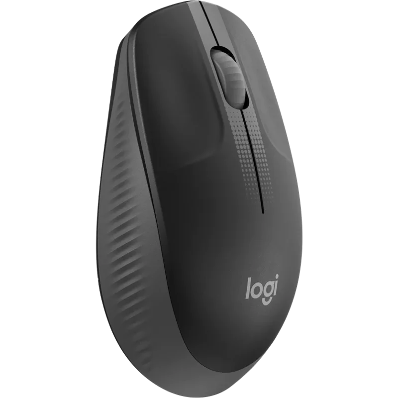 M190 Full-Size Wireless Mouse
