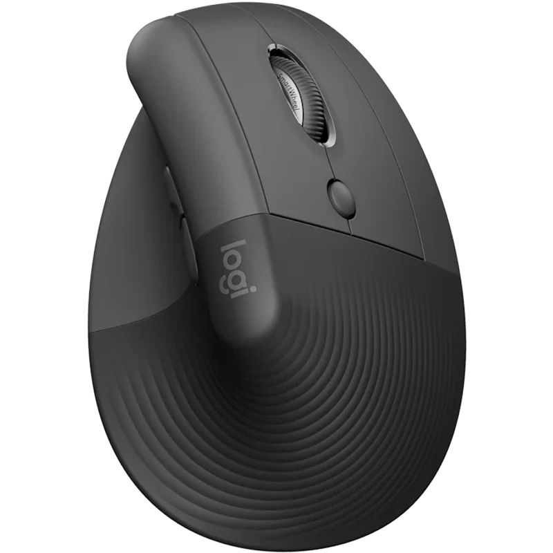 Lift vertical ergonomic mouse