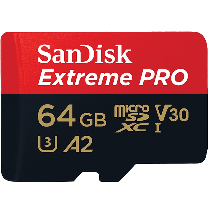 SanDisk Extreme Pro microSD