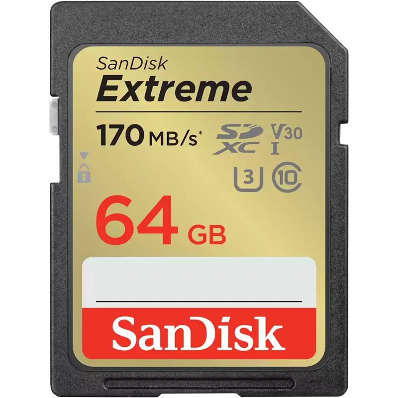 SanDisk Extreme SD UHS-I