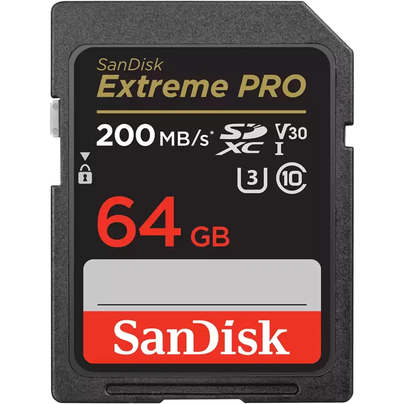 SanDisk Extreme Pro SDHC