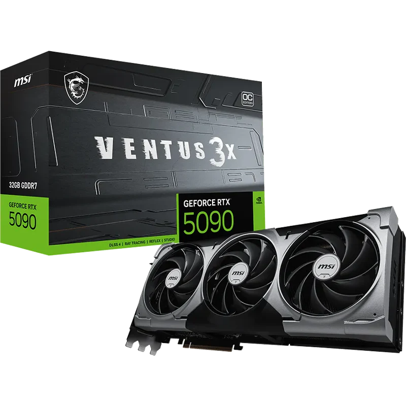 GeForce RTX™ 5090 32G VENTUS 3X OC