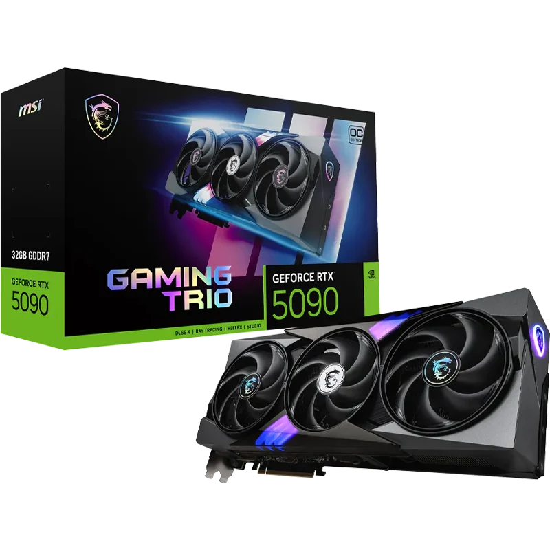 GeForce RTX™ 5090 32G GAMING TRIO OC