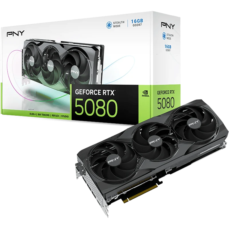 PNY GeForce RTX™ 5080 Triple Fan