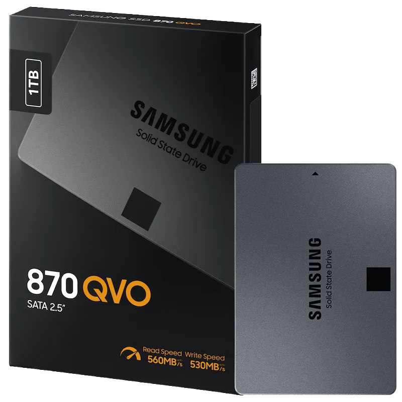 SAMSUNG 870 QVO SSD 