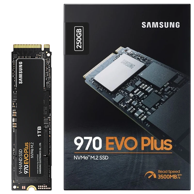 SAMSUNG 970 EVO Plus NVMe