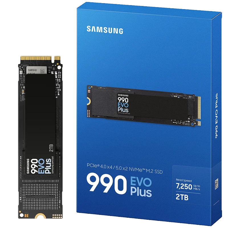 SAMSUNG 990 EVO Plus PCIe