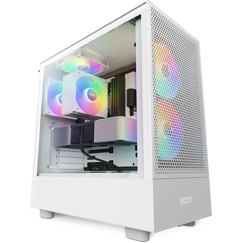 NZXT H5 Flow RGB-Mid-Tower
