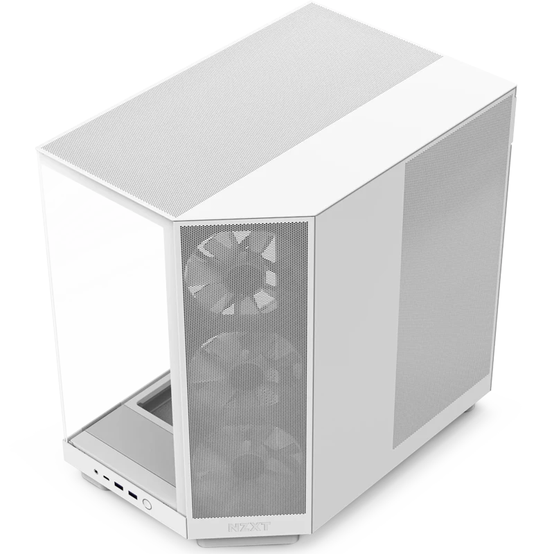 H6 Flow RGB-Compact Mid-Tower