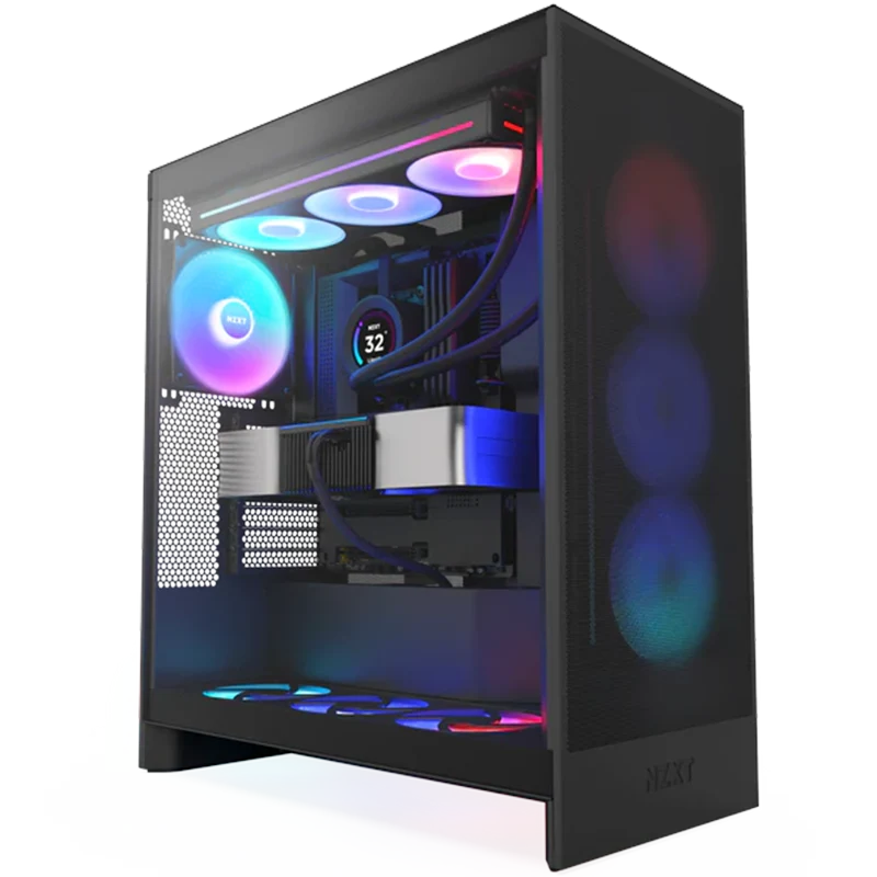 H7 Flow RGB-Mid-Tower ATX Airflow Case