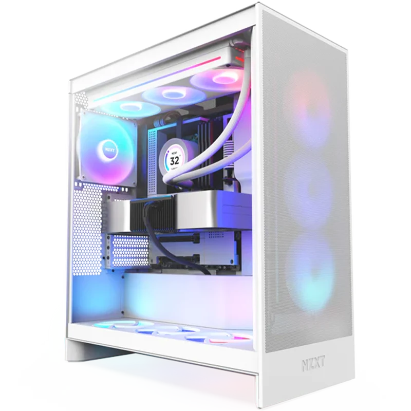 H7 Flow RGB-Mid-Tower ATX Airflow Case
