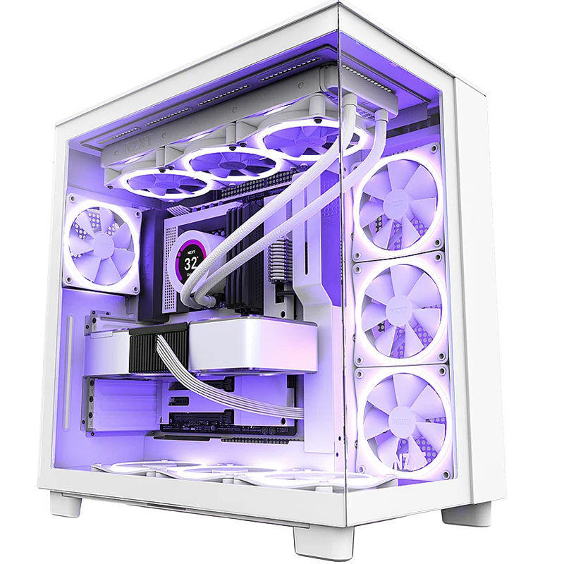 H9 Flow-Large Dual-Chamber Mid-Tower