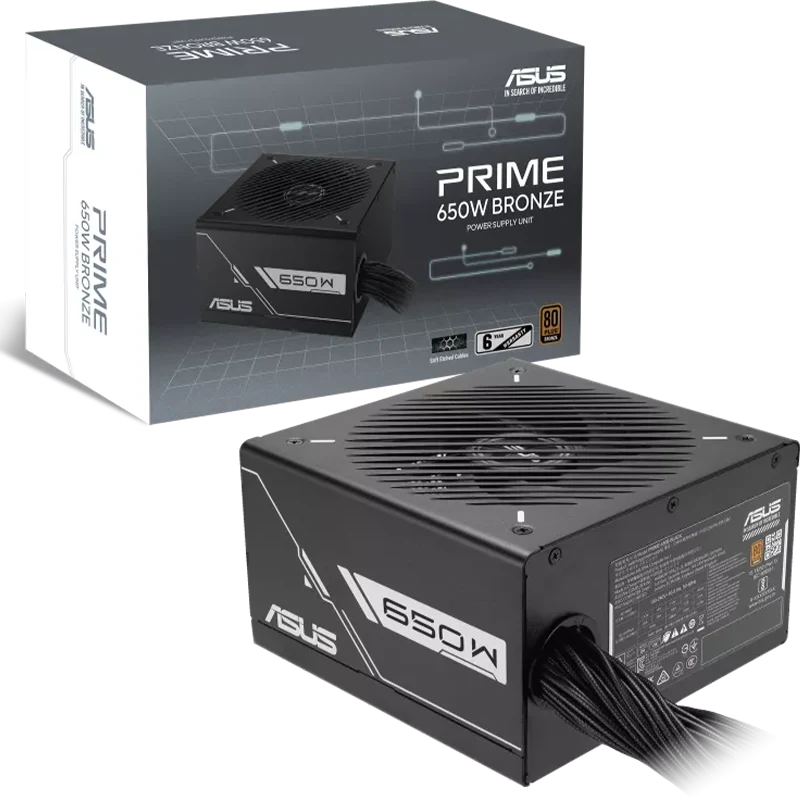 ASUS Prime 650W Bronze