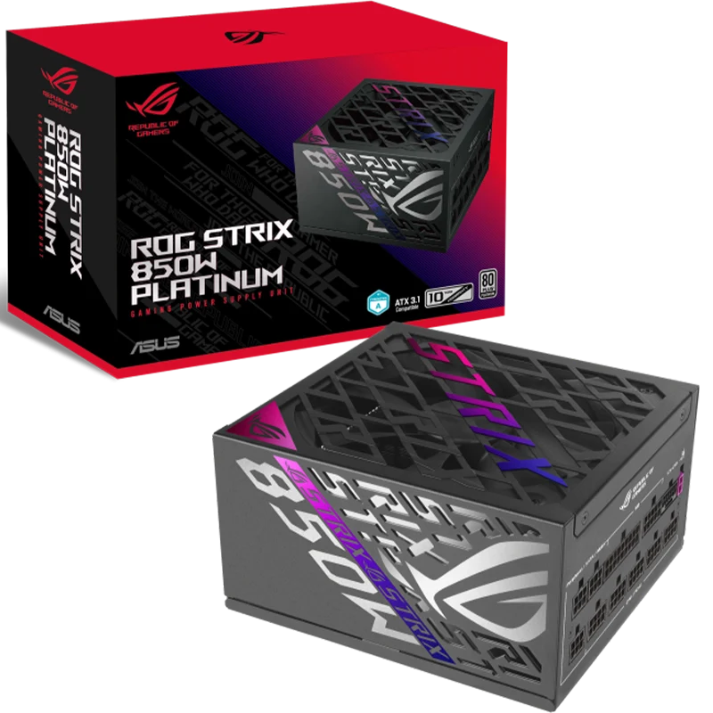 ROG STRIX 850W Platinum