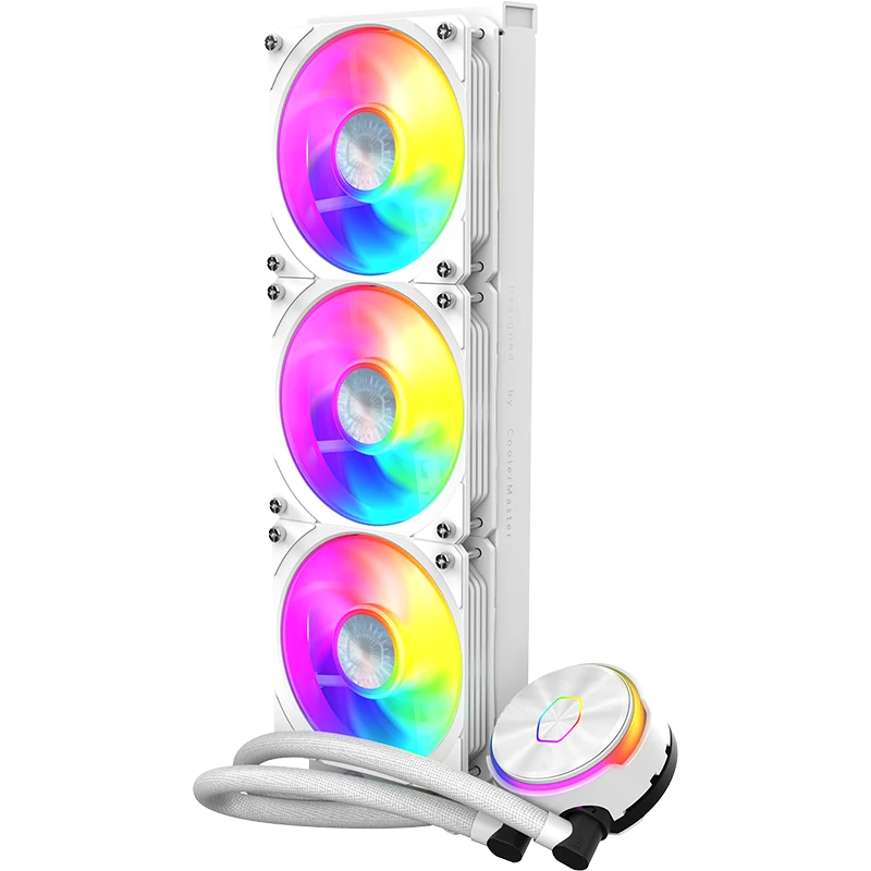 MasterLiquid PL360 Flux White Edition