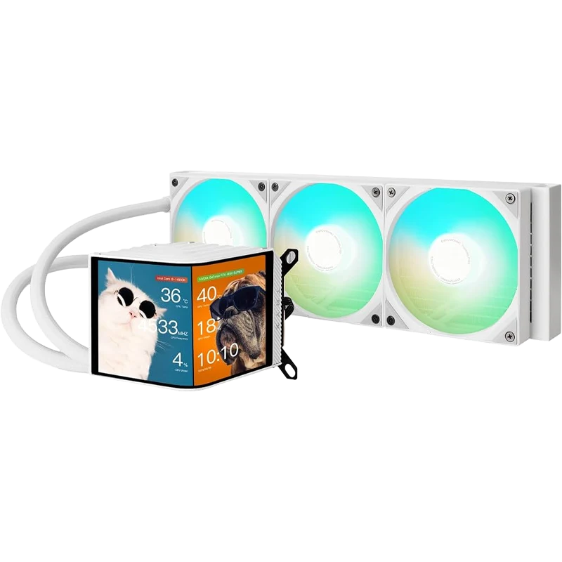 TRYX PANORAMA 360MM ARGB WHITE