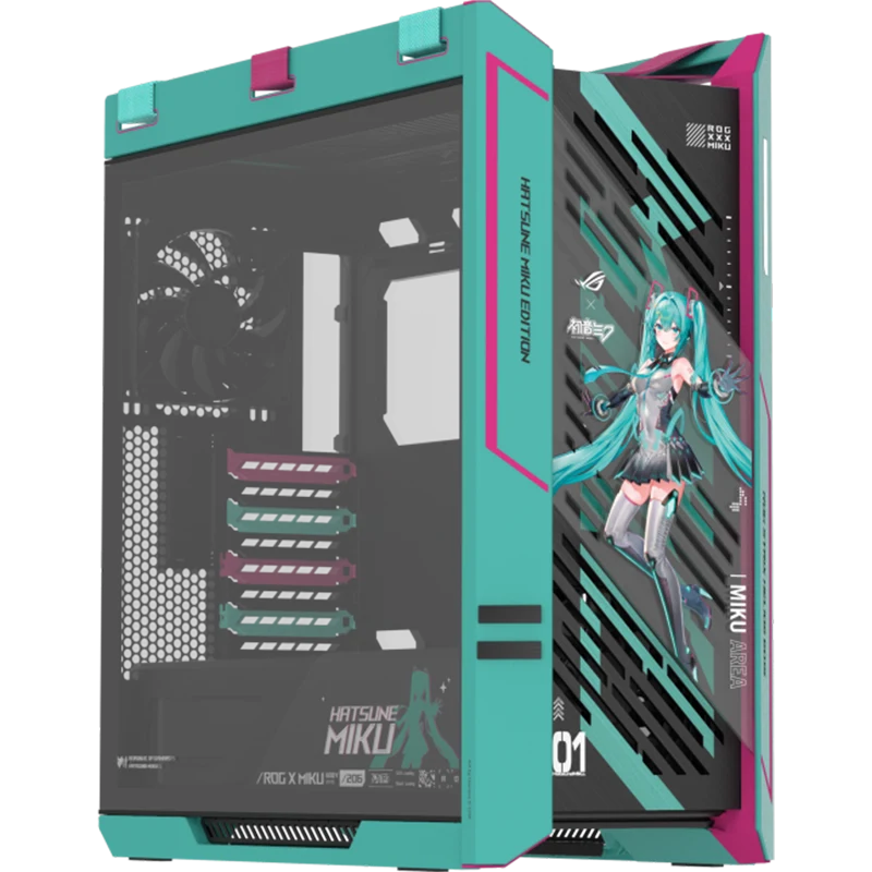 ROG STRIX HELIOS II HATSUNE MIKU EDITION