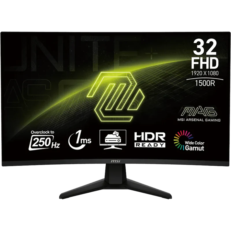 MSI  MAG 32C6X 