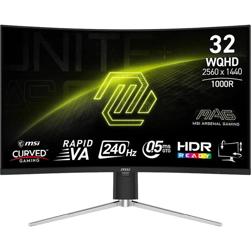 MSI  MAG 325CQRXF E2 