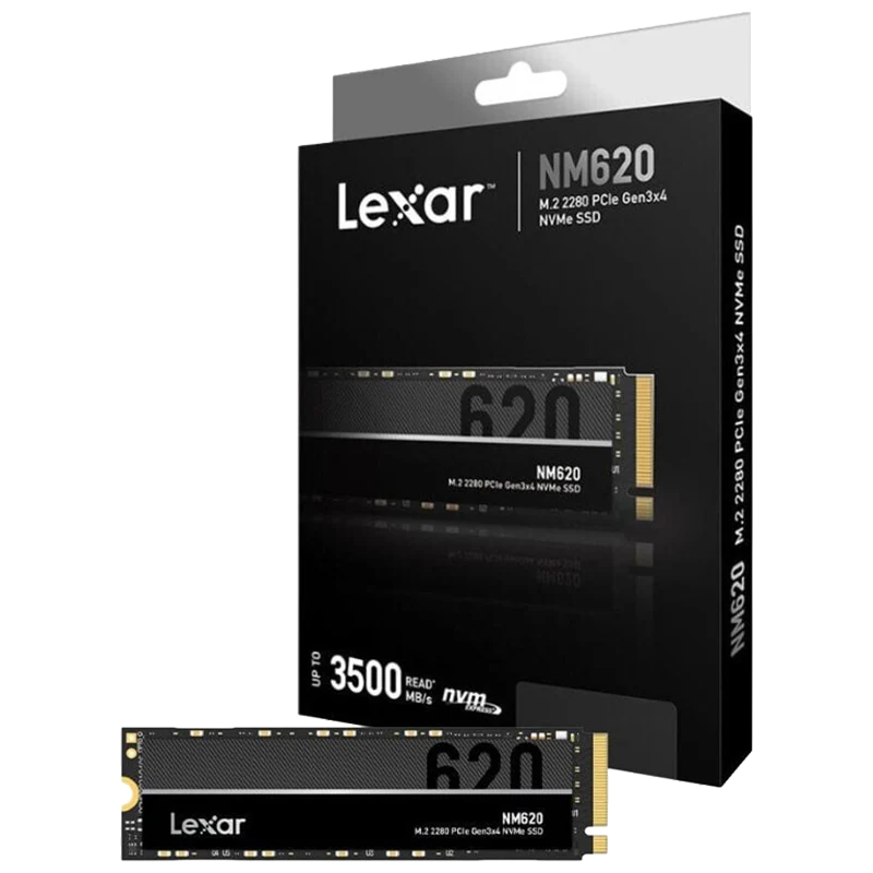 Lexar NM620 2280 NVMe SSD