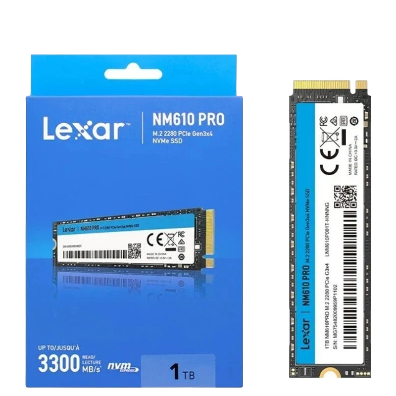 Lexar NM610 PRO 2280 NVMe SSD