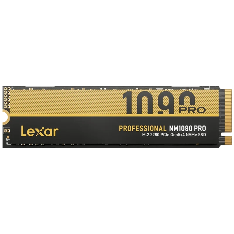 Lexar NM1090 PRO PCIe 5.0 NVMe 2280 SSD