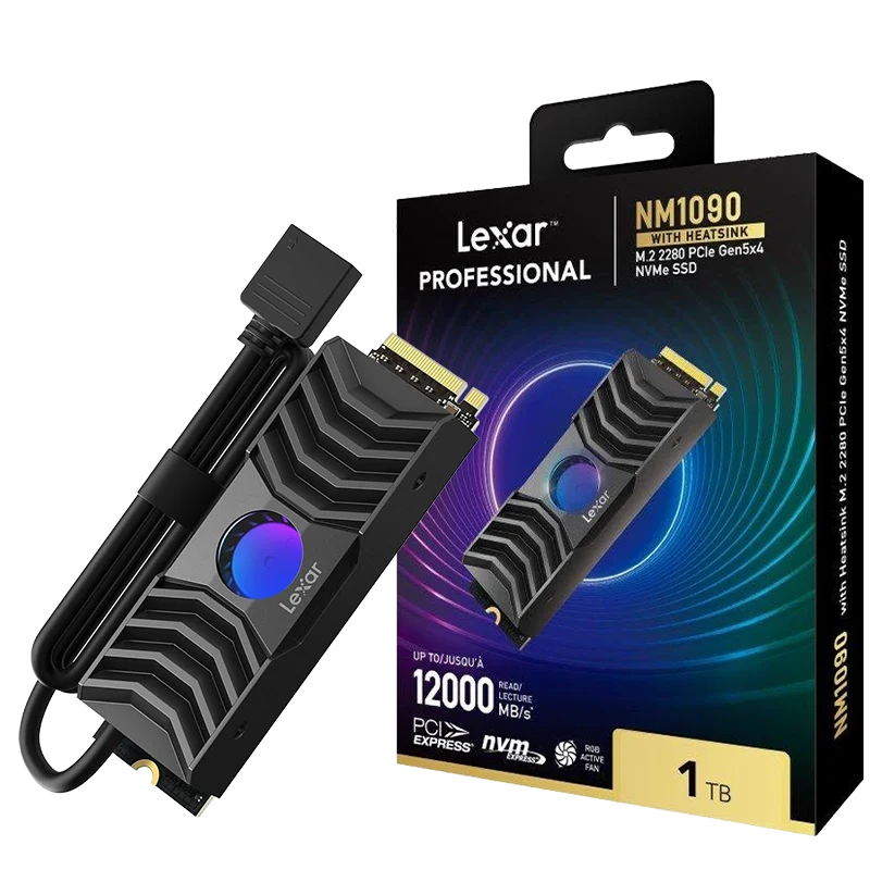 Lexar Professional NM1090 PCIe 5.0 SSD