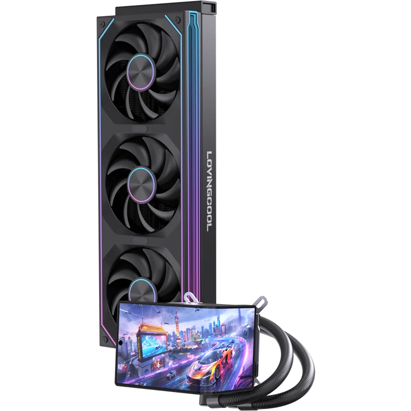 Watercooler 360mm SC70B-360