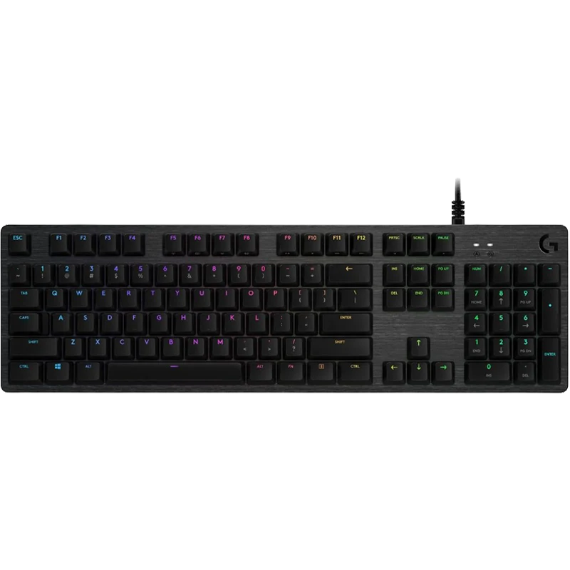 G512 Carbon Wired Gaming Keyboard