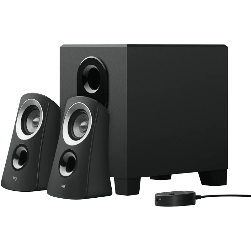 Z313 Speaker System With Subwoofer