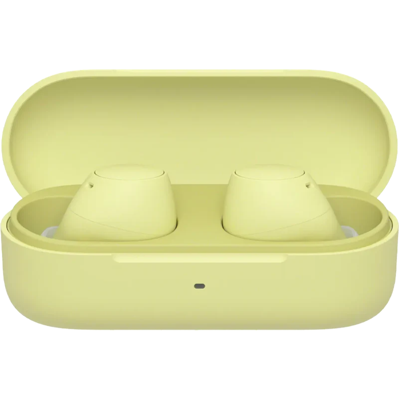 Truly Wireless Earbuds-Yellow