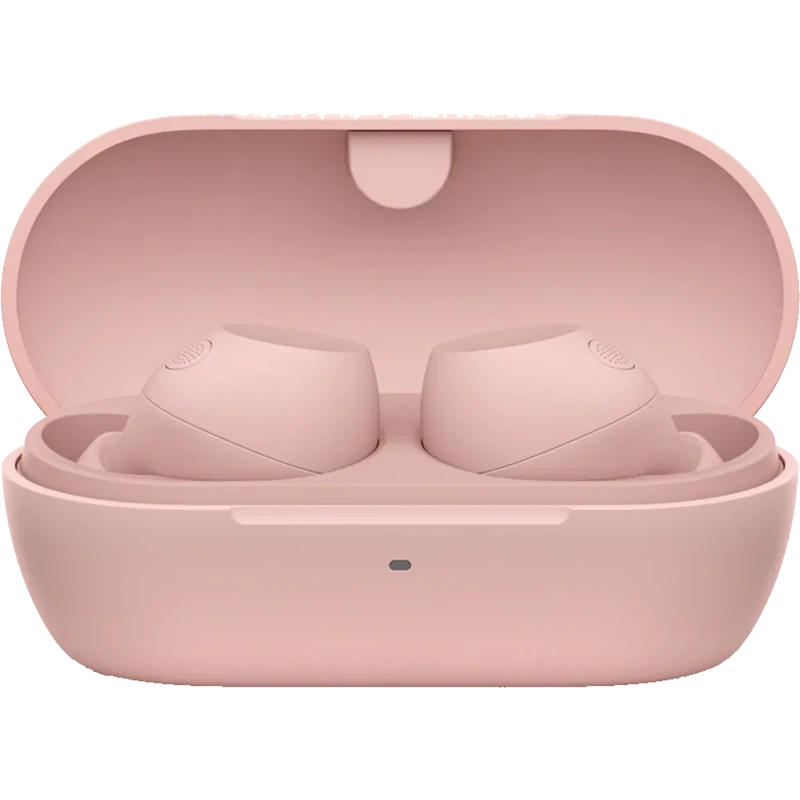 Truly Wireless Noise Canceling Earbuds-Pink