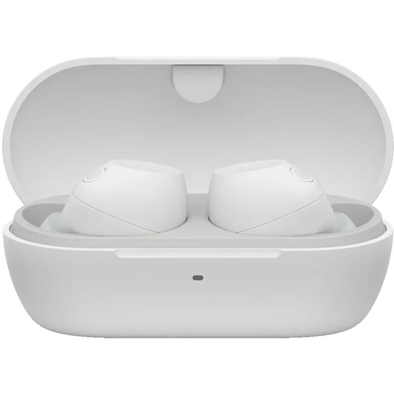 Truly Wireless Noise Canceling Earbuds-White