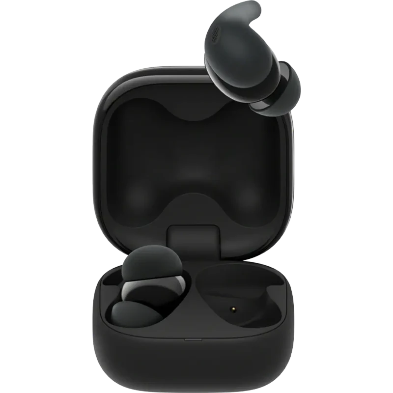LinkBuds Fit Truly Wireless Noise Canceling Earbuds-Black