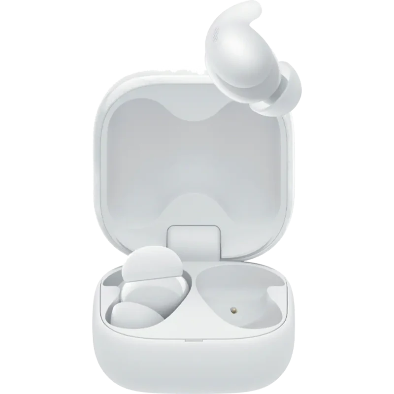 LinkBuds Fit Truly Wireless Noise Canceling Earbuds-White
