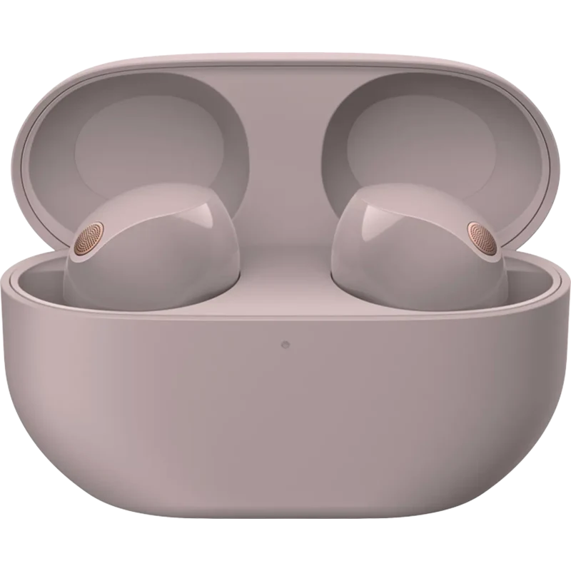 Premium Truly Wireless Noise Cancelling Earbuds-Pink