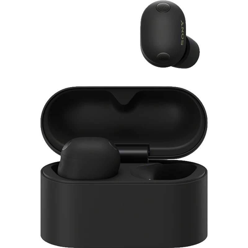 The Best Truly Wireless Noise Cancelling Earbuds-Black