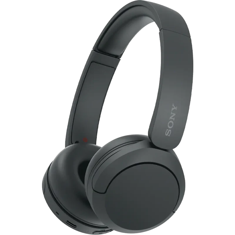 Wireless Headphones with Microphone-Black