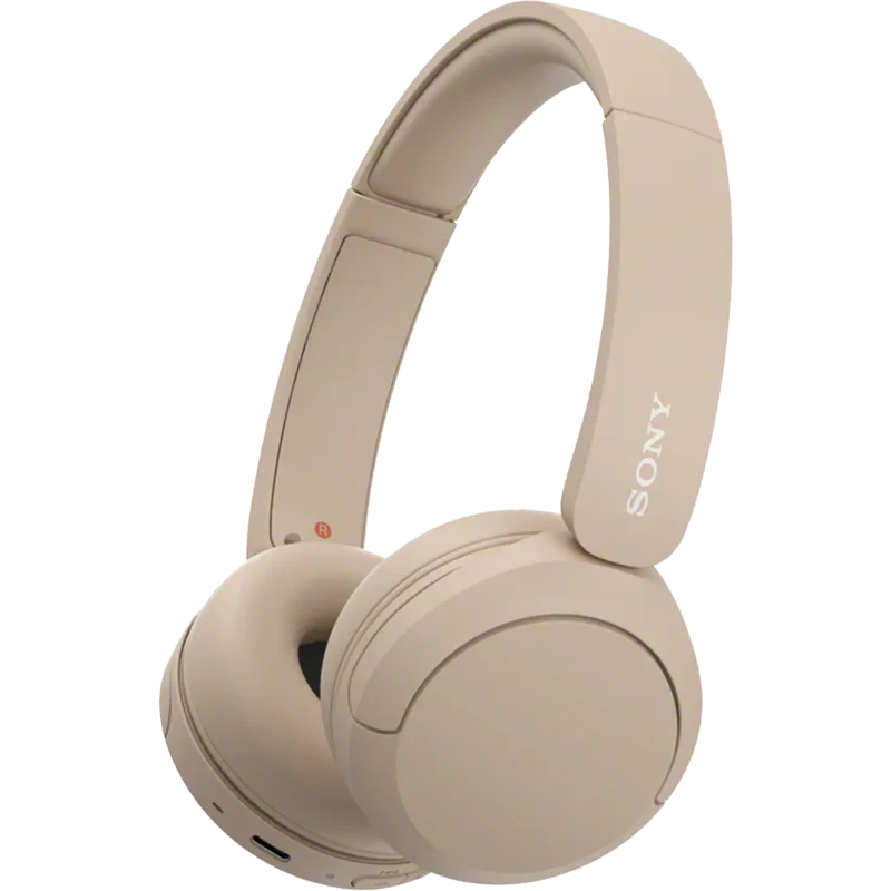 Wireless Headphones with Microphone-Cappuccino