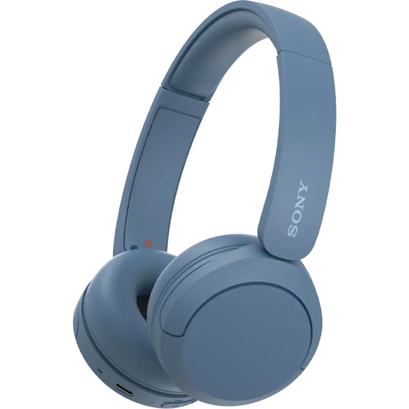 Wireless Headphones with Microphone-Blue