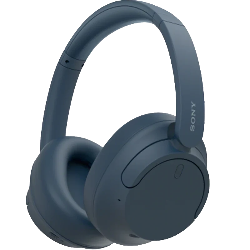 Wireless Noise Canceling Headphone-Blue