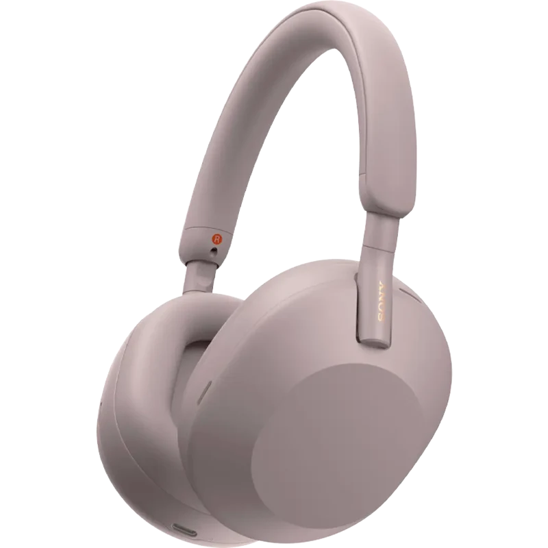 Premium Wireless Noise Canceling Headphones-Pink