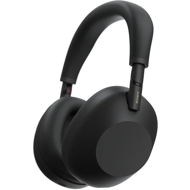 Best Wireless Noise Canceling Headphones-Black
