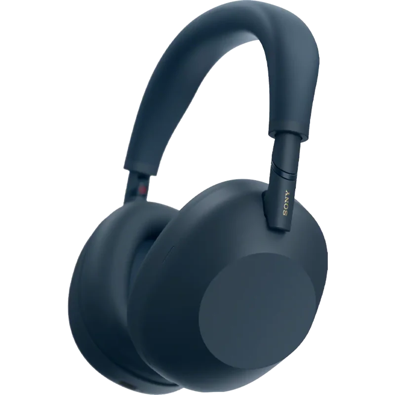 Best Wireless Noise Canceling Headphones-Blue