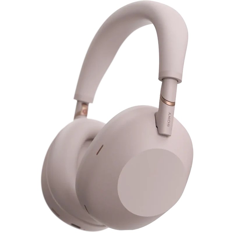 Best Wireless Noise Canceling Headphones-Pink